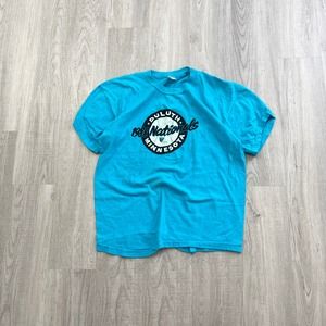 VINTAGE 1988 Duluth Minnesota Nationals Single Stitch Shirt Size Extra Large XL